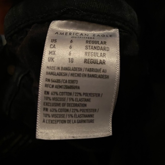 AE Black Jeans - Picture 5 of 5